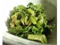 中華風青菜の和え物