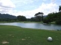マレーシアでゴルフ