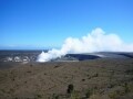 赤く流れる溶岩と満点の星空のハワイ島ツアー