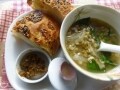 レンズ豆とはと麦のスープ