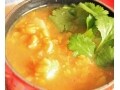レンズ豆のカレースープ