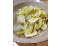 地味だけど滋味深い キャベツと油揚げのさっと煮