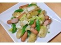 新じゃがのペッパー炒め