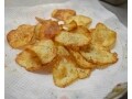 自家製ポテトチップス