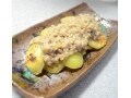 じゃがいもの肉味噌和え