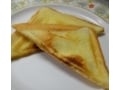 バナナ ホットサンド