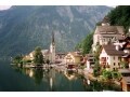 美しいオーストリア世界遺産の町、ハルシュタット