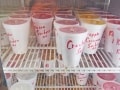 ホノルルの高橋果実店 自家製フルーツアイスが大人気