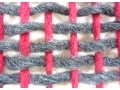手織りと編みの違い