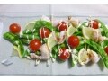 春の野菜のサラダ(スナップえんどう）