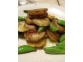 新ジャガとスナップえんどうのホットサラダ