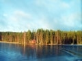 フィンランド湖水地方