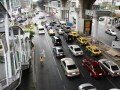 バンコクの渋滞事情