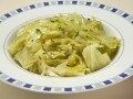 キャベツの酢っぱ煮