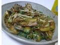 なすの酢醤油つけ