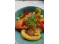 野菜いっぱいの甘酢あんかけ