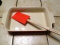 毎日フル活用！シリコン製のゴムベラ