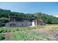 体験宿泊施設「コムニタ」で、収穫野菜で料理作り！