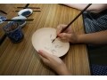 京都の想い出に！清水焼のお皿に絵付け体験