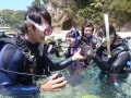透き通った宮崎の海で「スキューバダイビング体験」