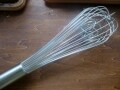 ワイヤーボール入りの泡立て器