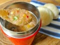 野菜の冷製スープ・ガスパチョ弁当のレシピ……火いらず簡単！