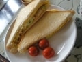 片づけ楽ちん！ヘルシーホットサンド