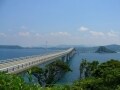 角島大橋を渡って、まるで南国ドライブ！