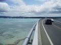 沖縄本島・古宇利島へ海上ドライブ