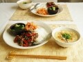 牛肉のバジル炒め丼定食（朝10分＋夕15分）
