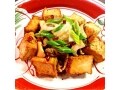 家常豆腐(ジャージャン豆腐)