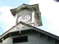 札幌市のシンボル！時と歴史を刻み続けている時計台
