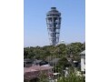 江ノ島のシンボルタワー「江の島シーキャンドル」