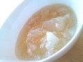 夏バテ予防や美白に最適「冬瓜と蟹の冷製スープ」