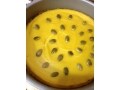 ヘルシー！　かぼちゃと豆腐のメープルケーキ