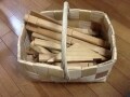 フィンランドのモミの木バスケット
