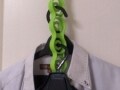 100円ショップのハンガーで洋服をたくさん収納！