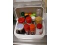 自分の使い勝手の良いように調味料を収納