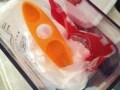 粉類は袋から出さずにそのまま密閉容器へ！