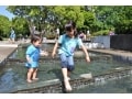 大田区最大級の公園「平和の森公園」で水遊び！