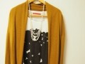 オフィスでもOKの着回しＴシャツで秋のコーディネート