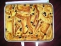 フワフワの焼きあがり！ブレッドプディング