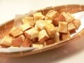 ノンオイルフライヤーで一口ラスク作り
