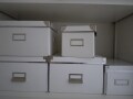 デザイン性に優れた収納BOX「IKEAのKASSETT」