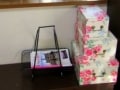 ローラ アシュレイの上品な収納ボックス