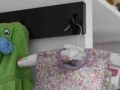 子供用品は壁に収納！ 「無印良品」の便利グッズ