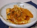 韓国風サバの味噌煮