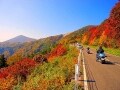 磐梯吾妻スカイラインで紅葉狩りツーリング！