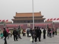 人波が絶えることのない中国のシンボル「天安門広場」