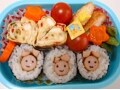 3匹の子ブタの海苔巻き弁当